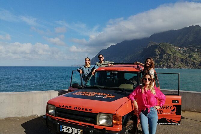 Jeep Safari in Pico Areeiro Santana Faial Full Day Tour - Stop 2: Pico do Areeiro at 1,818 m for the Big Madeira Moment