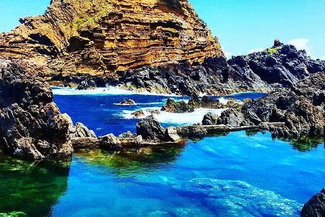 Jeep Tour Amazing West to Natural Pools -Full-Day - Porto Moniz natural pools: swim time, lunch break, and weather backup
