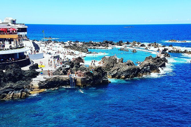 Jeep Tour Amazing West to Natural Pools -Full-Day - Seixal black sand pools, São Vicente wine, then back to Funchal