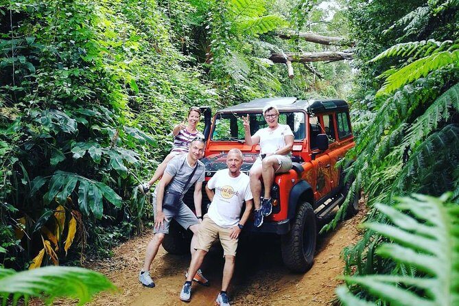 Jeep Tour Amazing West to Natural Pools -Full-Day - Pickup in Funchal: what to expect and what matters