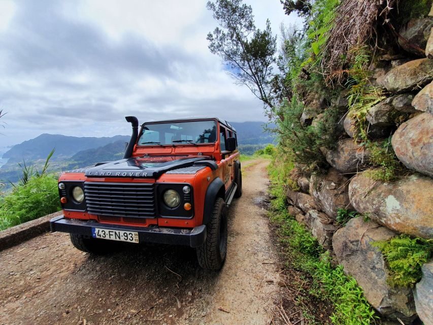 Jeep Tour Santana to East-Side - A smart way to see Madeira’s extremes in one day
