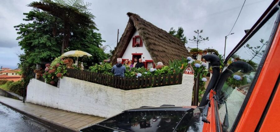 Jeep Tour Santana to East-Side - Ribeiro Frio and Laurissilva Forest: greener air and a living ecosystem