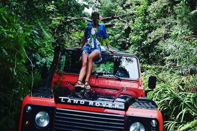 Jeep Tour To Santana: Old Forest Full-Day East-Side - How the East-Side loop actually moves across Madeira
