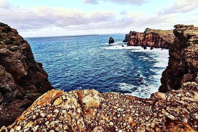 Jeep Tour To Santana: Old Forest Full-Day East-Side - Fortress of Faial: sea views, volcanic rock, then Santana