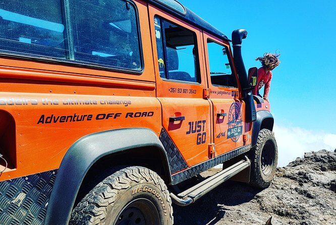 Jeep Tour To Santana: Old Forest Full-Day East-Side - Miradouro do Guindaste and the Porto Santo reveal