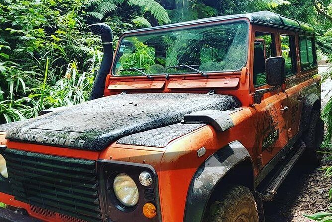 Jeep Tour To Santana: Old Forest Full-Day East-Side - Pickup in Funchal and the pace of an 8-person Jeep day