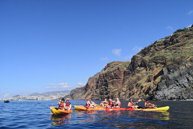 Kayak and Snorkeling Tour in Underwater Nature Reserve Garajau - Entering Garajau’s Underwater Nature Reserve from Caniço
