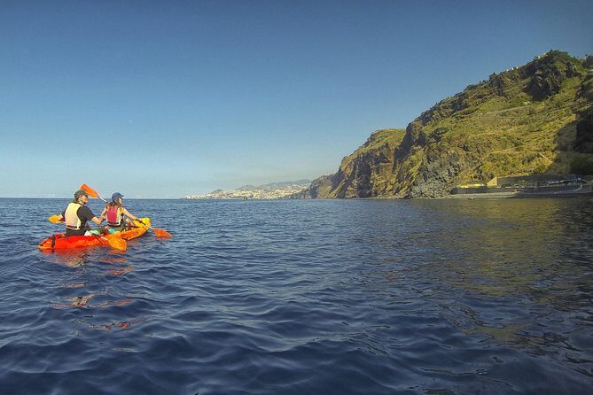 Kayak and Snorkeling Tour in Underwater Nature Reserve Garajau - Lokoloko Start and the Small-Group Kayak Briefing