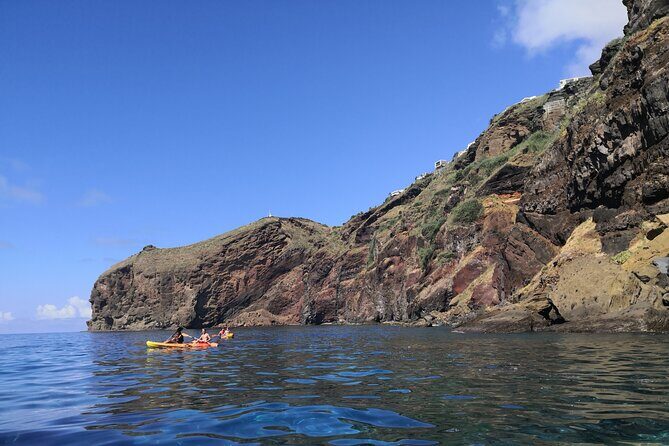Kayak and Snorkeling Tour in Underwater Nature Reserve Garajau - Guide Energy and Safety: Stories, Humor, and Currents