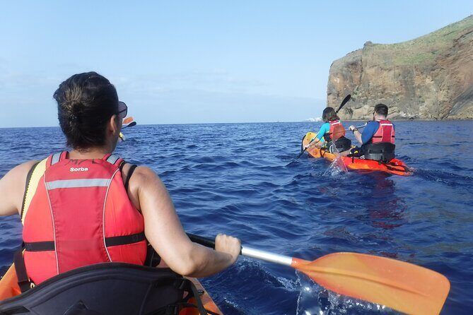 Kayak and Snorkeling Tour in Underwater Nature Reserve Garajau - Price, What’s Included, and Where Some People Felt It Missed