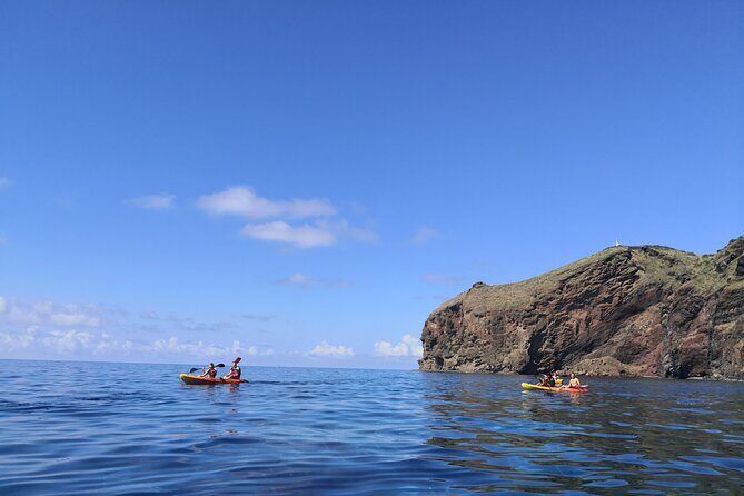 Kayak and Snorkeling Tour in Underwater Nature Reserve Garajau - Who Should Book This Tour (and Who Should Skip)