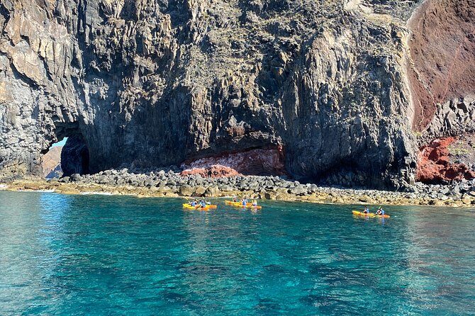 Kayak Experience @ Ponta de São Lourenço - The Start at Marina Quinta do Lorde: Arrive Early and Be Ready
