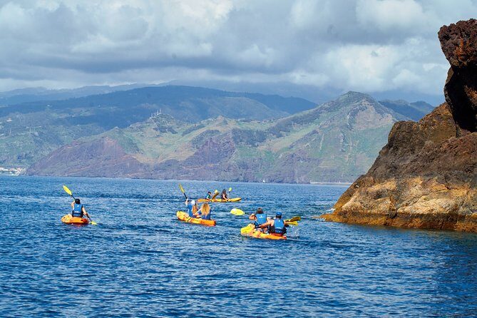 Kayak Experience @ Ponta de São Lourenço - Ponta de São Lourenço From Water Level: What You Can Expect to See