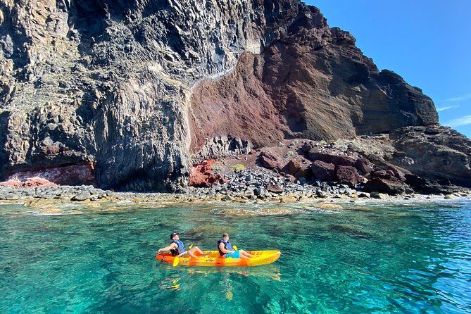 Kayak Experience @ Ponta de São Lourenço - On the Kayak: How the 2 Hours Typically Works