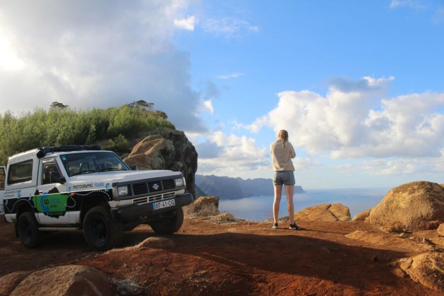 Let-Me-Surprise-You Madeira Full Day Private Tour - Sea Pools, Misty Hills, and Old Roads (What the Day Can Include)
