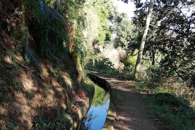Levada da Referta - Castelejo - The walk itself: what about 2 hours on the levada feels like