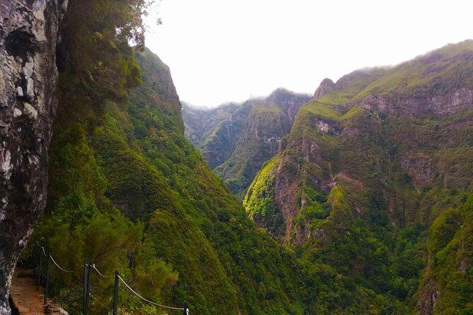 Levada do Caldeirão Verde Levada Walk from Funchal - Caldeirão Verde waterfall and lagoon: the picnic payoff