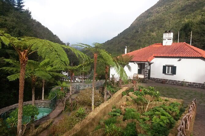 Levada Walk from Ribeiro Frio to Portela - Lamaceiros viewpoints: Porto da Cruz and Eagle Rock in one glance