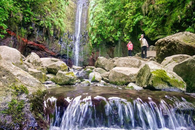 Levada & Waterfalls Hike 25 Fountains, Rabaçal, Risco more Challenging Walk - Small group hiking in practice: why max 8 is a big deal