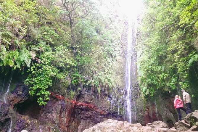 Levada & Waterfalls Hike 25 Fountains, Rabaçal, Risco more Challenging Walk - Guides, route control, and the meaning of “not the big group version”