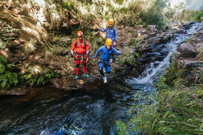 Level 1 - Canyoning For All - Beginner | Funchal - CR7 Museum to the canyon: smooth start, real schedule