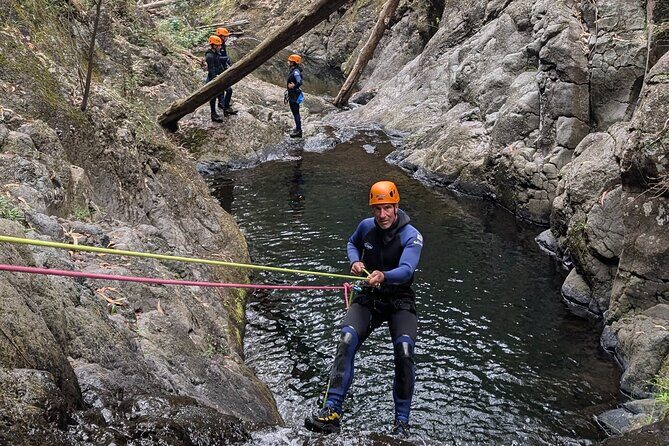Level 2 - Canyoning Adventure - Intermediate - Funchal - Key highlights to look for