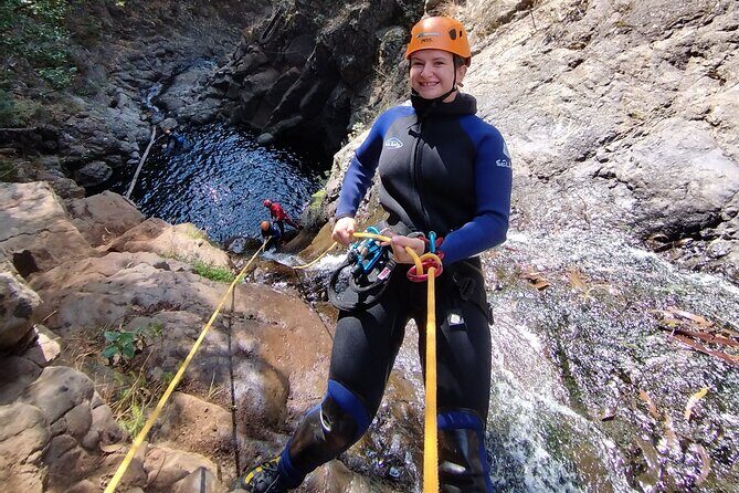 Level 2 - Canyoning Adventure - Intermediate - Funchal - Meeting Monte’s Terreiro da Luta viewpoint, then heading out