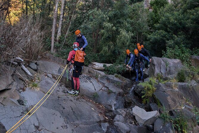 Level 2 - Canyoning Adventure - Intermediate - Funchal - Gear and briefing: the calm part that makes the adrenaline possible