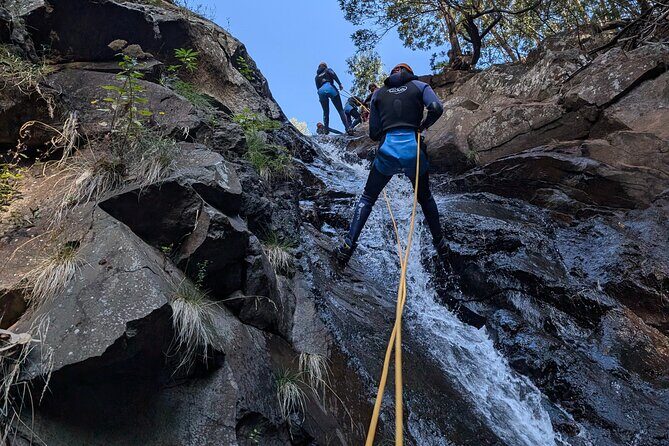 Level 2 - Canyoning Adventure - Intermediate - Funchal - Water jumps: the adrenaline option that’s truly optional