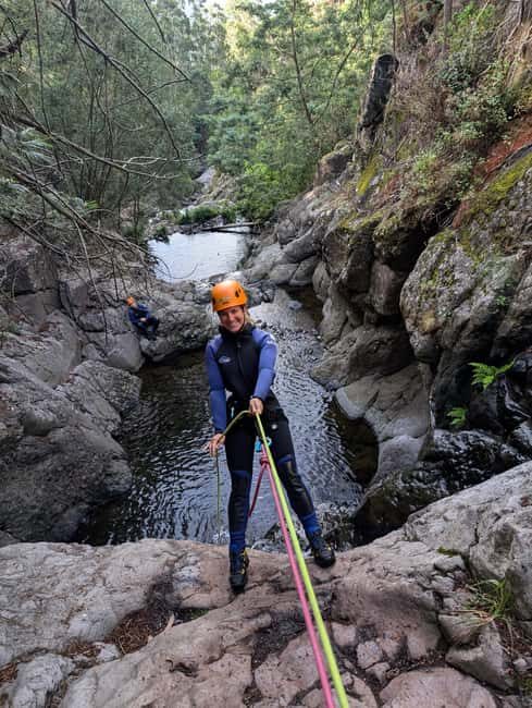 Level 2 - Canyoning Adventure - Intermediate - Funchal - Timing and weather: how to plan your day in Funchal