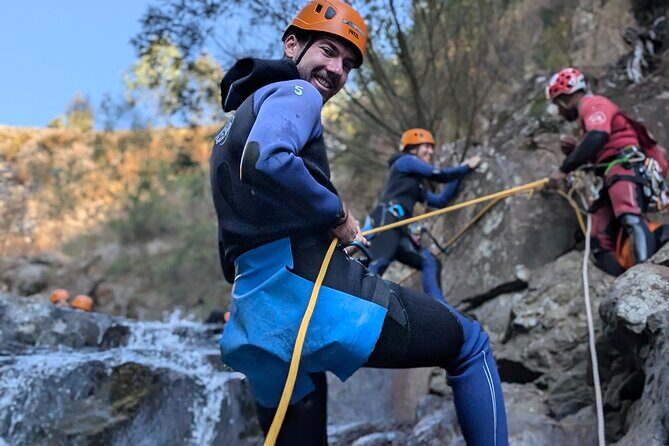 Level 2 - Canyoning Adventure - Intermediate - Funchal - The 30-minute van ride that gets your head in the right place