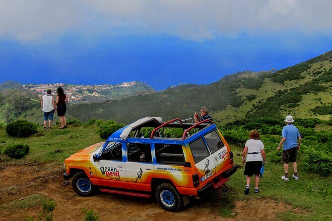 Local Farmers Market and 4WD Experience from Funchal - Four-Wheel Comfort, Open-Air Views, and Why This Route Works
