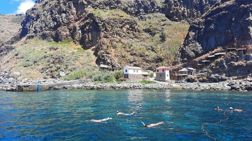 Madeeira: Sunset dinner cruise - Calhau da Lapa: Swimming, Snorkeling Gear, and the Dinner Part You’ll Remember