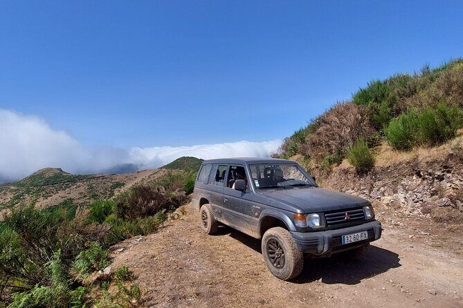 Madeira 4x4 Jeep Safari : Porto Moniz, Lava Pools & Fanal Forest - Cabo Girão’s skywalk viewpoint: worth seeing, but budget for the admission