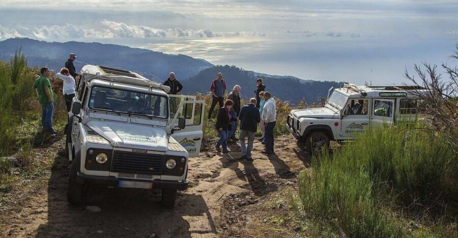 Madeira: Amazing West - Porto Moniz - Paul da Serra: plateau views plus off-road energy