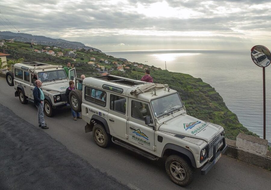 Madeira: Amazing West - Porto Moniz - Funchal pickup to Ponta do Sol: quick warm-up, then real altitude