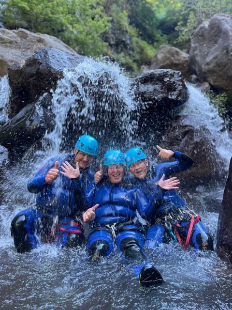 Madeira: Beginner Canyoning - Level 1 - The Canyon Approach: Walk, Views, and Getting Your Bearings