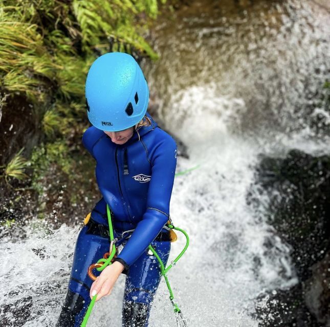 Madeira: Beginner Canyoning - Level 1 - Rappels Up to 10 Meters: The Moment Rope Skills Become Real