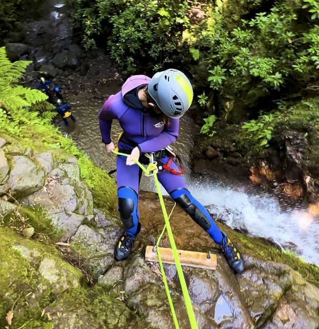 Madeira: Beginner Canyoning - Level 1 - Sliding and Splashing: The Fun That Makes It Feel Like a Playground