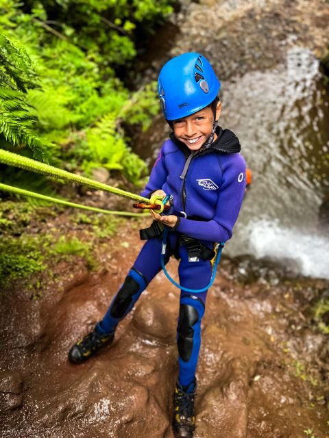 Madeira: Beginner Canyoning - Level 1 - Alternatives for Nervous Moments (and Why That’s Smart Design)