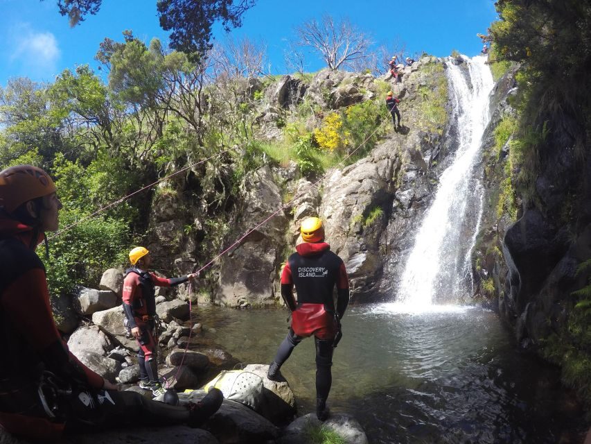 Madeira: Beginner (Level 1) Canyoning Experience - Pickup in Funchal and the Ride to Funchal Ecological Park