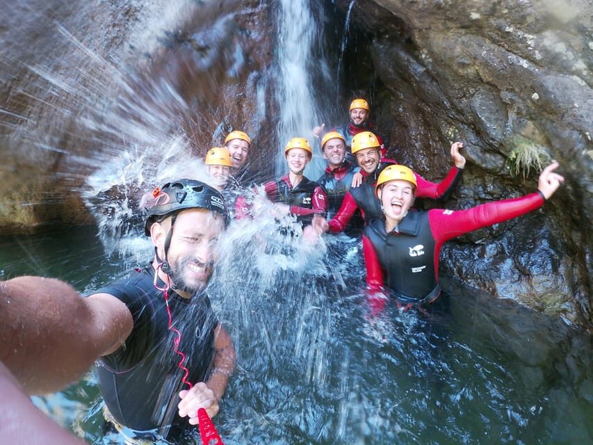 Madeira: Beginner (Level 1) Canyoning Experience - The 15-Meter Abseil: The Moment Beginners Remember