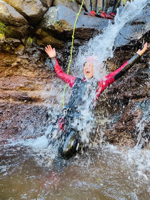 Madeira: Beginner (Level 1) Canyoning Experience - Photos Included: How You Keep Memories Without Risky Camera Moments