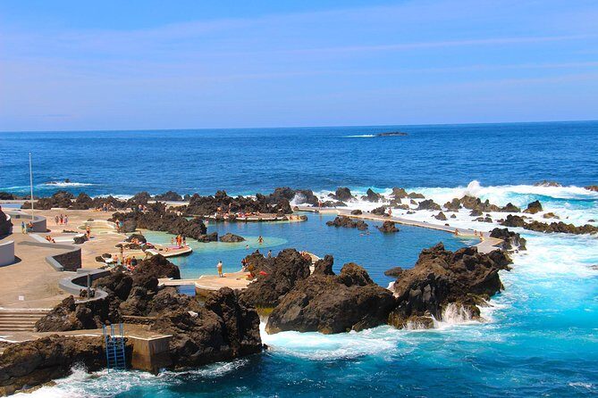 Madeira Best of the West Day Tour - Seixal’s Véu da Noiva viewpoint: waterfalls and cliff drama