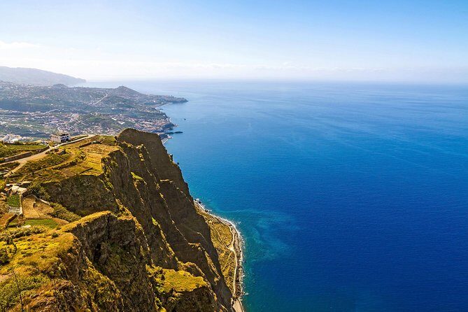 Madeira Best of the West Day Tour - Encumeada viewpoint: a big north–south overview shot