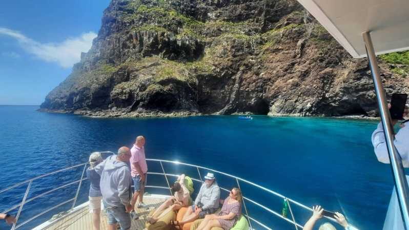 Madeira: Boat Trip with Lunch, Drinks, and Hotel Transfer - From hotel door to marina gate without the hassle