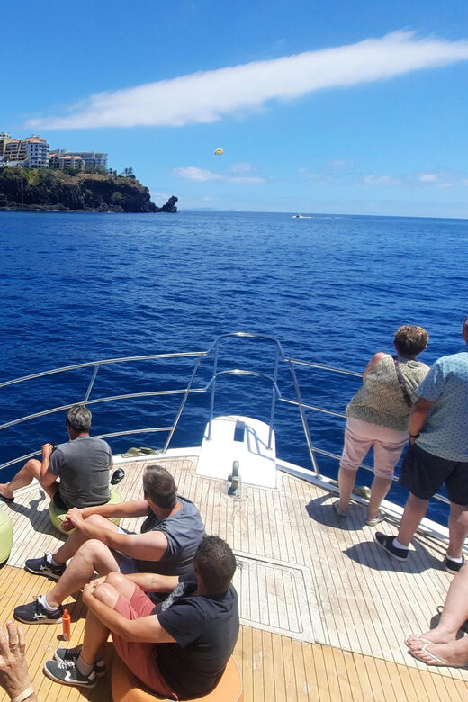 Madeira: Boat Trip with Lunch, Drinks, and Hotel Transfer - The boat ride: comfy deck time with real ocean energy