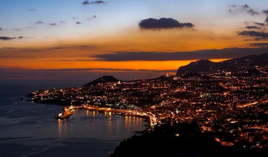 Madeira by Night with Traditional Dinner - A Funchal Viewpoint Stop Before You Head Back