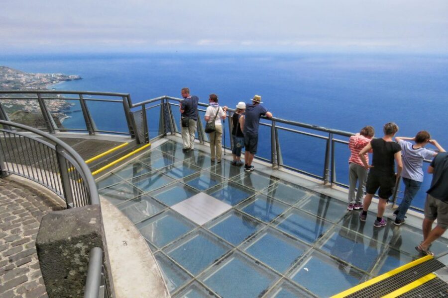 Madeira : Cabo Girao and Camara de Lobo 4WD half-day Tour - Key points at a glance