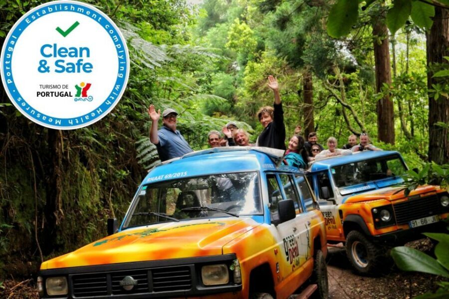 Madeira : Cabo Girao and Camara de Lobo 4WD half-day Tour - Cabo Girão Skywalk: the sea cliff moment you’ll remember